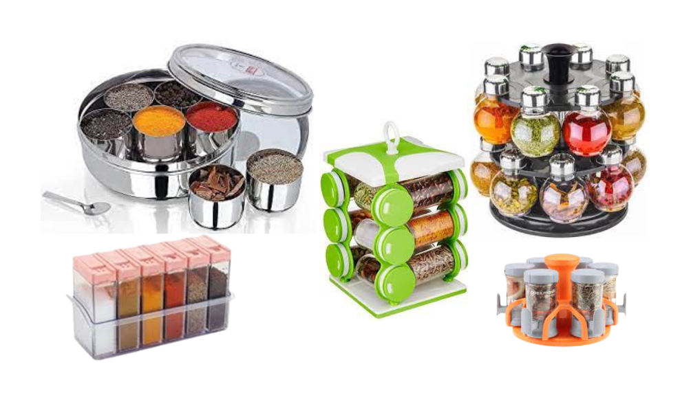 Masala Box & Storage